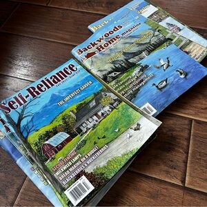 Backwoods Home and Self-Reliance Magazines Collection